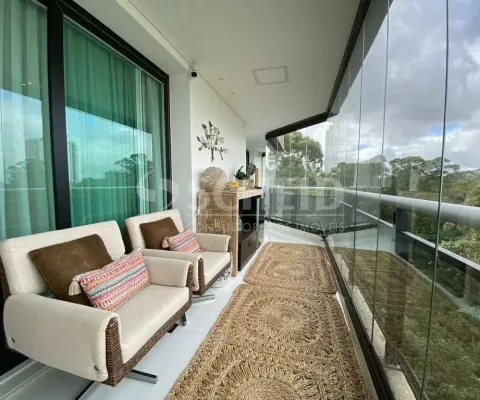 Apartamento totalmente reformado à venda no alto da boa vista - 350m2 - 4 suítes, 3 vagas