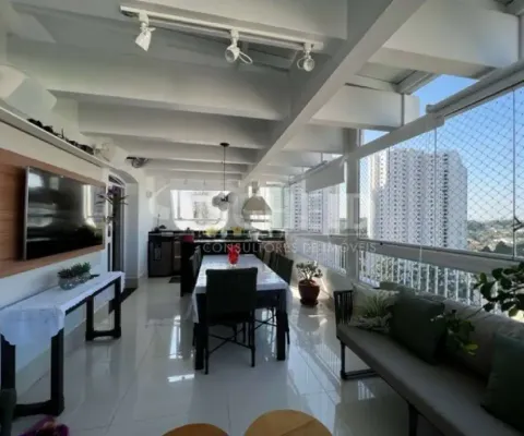 Cobertura  a venda no jardim marajoara , com 320 m² . 03  quartos sendo 1 suíte  ,3 vagas .