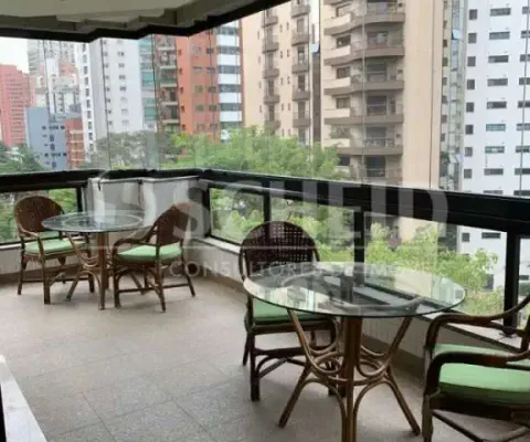 Apartamento em moema alto padrão para venda e locação