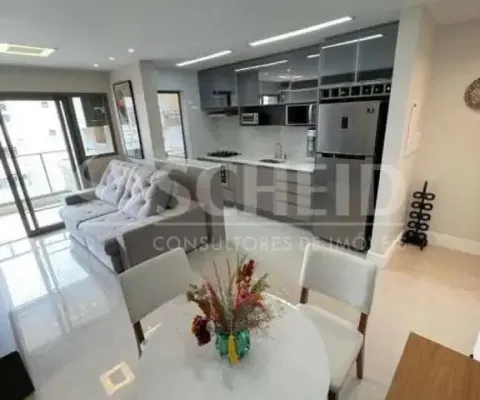 Apartamento mobiliado 2 dormitórios e 1 vaga à venda em moema