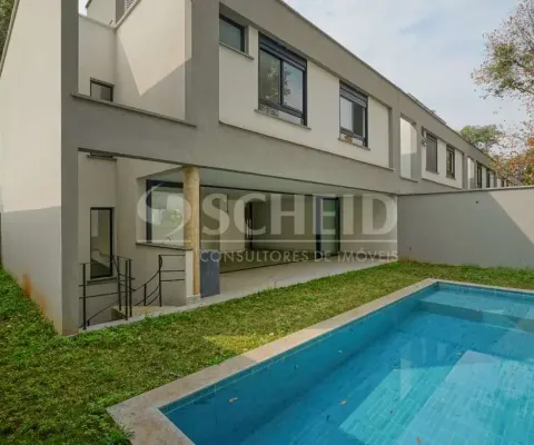 Casa à venda em condomínio, no alto da boa vista com 4 quartos todos suítes