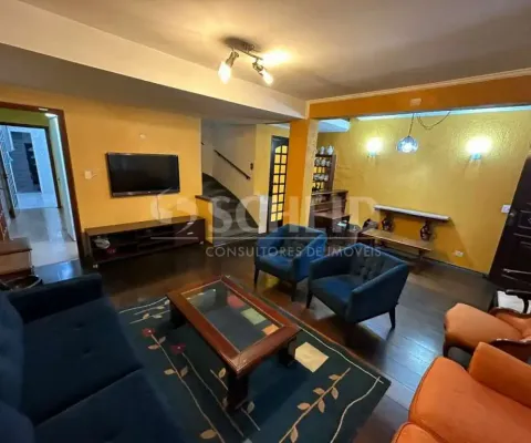 Sobrado para fins residencial ou comercial - possui 3 dorms - 2 vagas