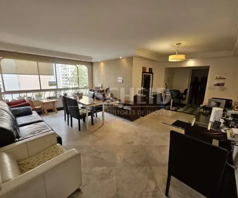 Apartamento no brooklin com 3 quartos sendo 2 suítes e 2 vagas de garagem.