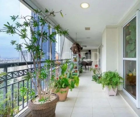 Apartamento de 401m², 4 dormitórios sendo os 4 suíte com 5 vagas -morumbi