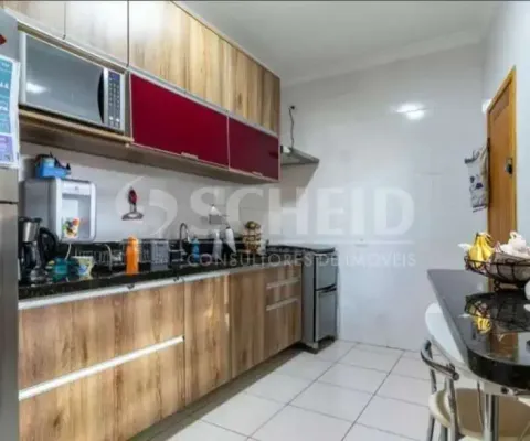 Sobrado a venda com 2 dormitórios e 2 vagas, no jardim marajoara.