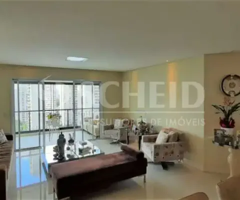 Apartamento com 4 quartos à venda na Rua Flórida, --, Brooklin, São Paulo