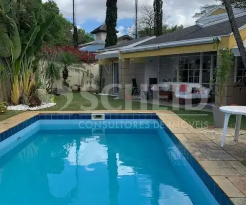 Casa alto da boa vista - reformada - 4 suites - jardim - piscina - churrasqueira - 3 garagens