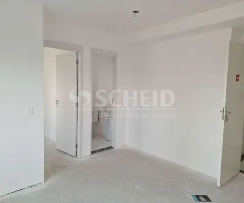 Apartamento a venda de 32,19m² útil, com 1 quarto, no jardim aeroporto.