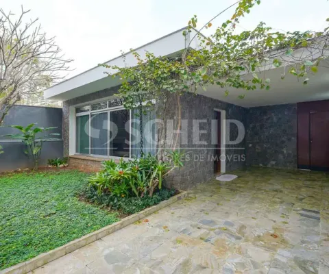 Alto da boa vista - casa térrea - 3 quartos sendo 1 suíte - 2 vagas