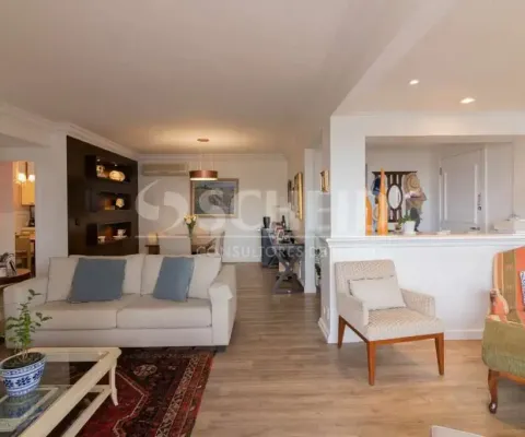 Apartamento de 170m² com 3 quartos e 2 vagas de garagem à venda em moema - sp