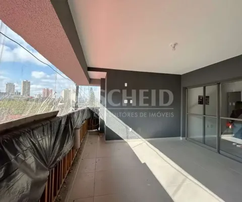 Apartamento novo com 85m², 2 dormitórios, 2 suítes e 1 vaga