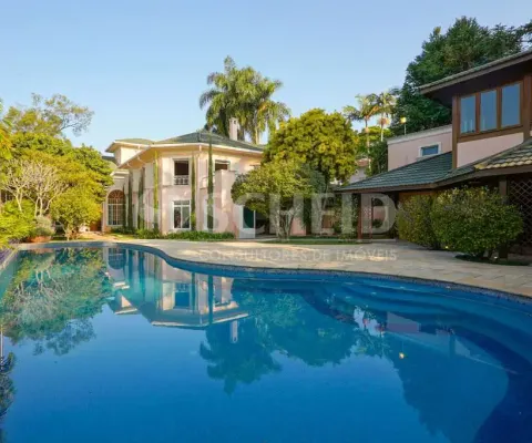Casa com 5 quartos à venda na Rua Conde D'Eu, --, Alto da Boa Vista, São Paulo
