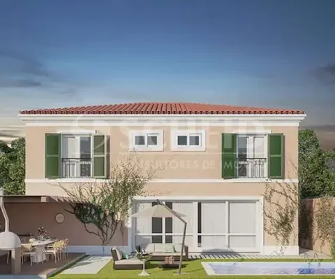 Casa em condominio de alto padrâo na chacara monte alegre