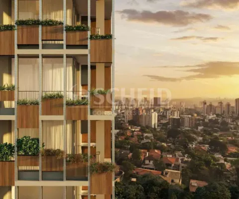 Flat com 1 quarto à venda na Rua Alves Guimarães, --, Pinheiros, São Paulo
