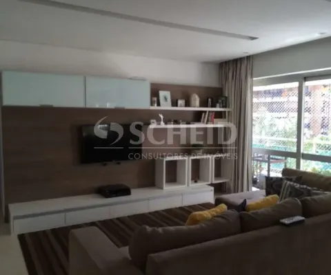 Apartamento à venda no morumbi, 210m², 5 quartos, sendo 2 suítes, 2 vaga, living e varanda amplos