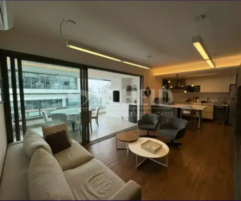 Apartamento à venda, 2 suites, 3 vagas, cidade monções.