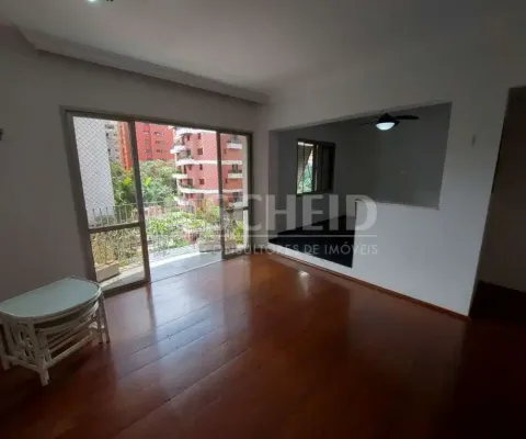 Apartamento venda no morumbi, 128m², 2 quartos, 1 suíte, 2 vagas, living dois ambientes