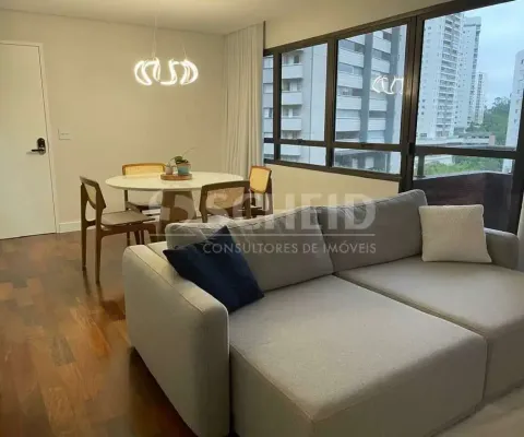 Apartamento duplex à venda no morumbi, 98m²,  2 suítes, sala ampla, coz. americana, 2 vgs e deposito