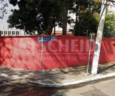Área comercial em esquina com 1250m2 em excelente localização no jardim marajoara