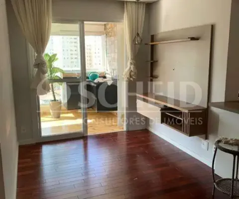 Apartamento a venda de 73,00m² útil, com 2 quartos e 2 vagas, em jardim prudência.