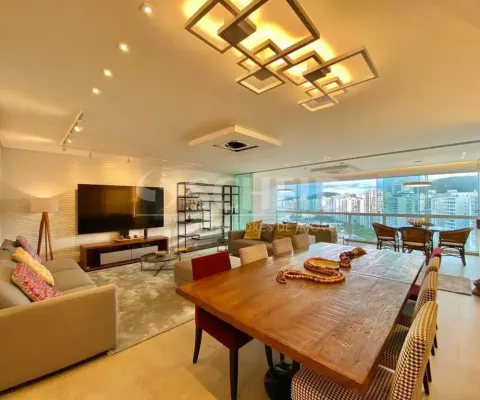 Apartamento a venda guaruja, 4 quartos, 202m², lindo!