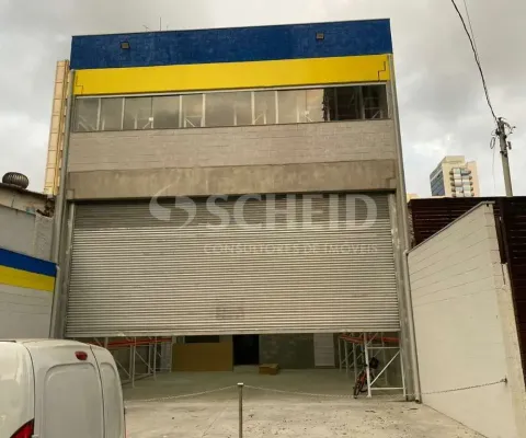Galpão comercial para locação na vila olímpia, são paulo - 360m² - 4 vagas