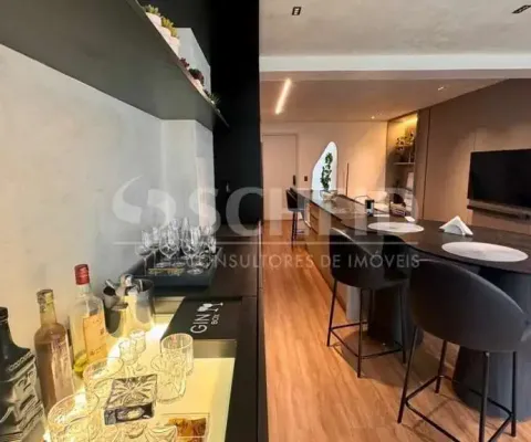 Apartamento estúdio no mandarim com porteira fechada