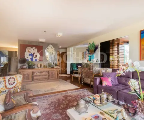 Campo belo | andar alto, 3 dorms,  276m²  com quadra de tênis