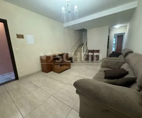 Sobrado para venda com 3 quartos, suíte e 2 vagas de garagem - campo grande