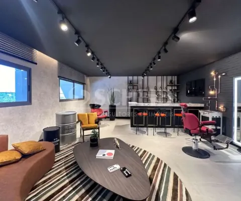 Flat com 1 quarto à venda na Rua João de Lacerda Soares, --, Brooklin, São Paulo