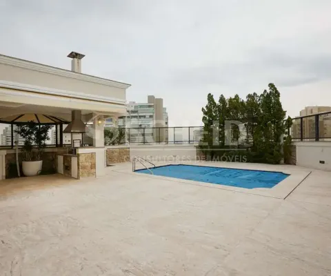 Cobertura duplex à venda ou locação no campo belo, 546m². 4 suítes, 4 vagas!