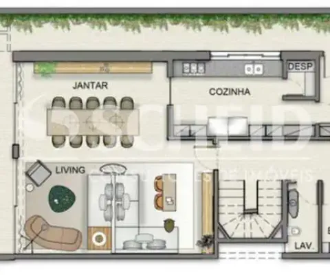 Condomínio de casas morumbi, 655m², 4 quartos, 4 suítes, closet, 4 vagas, 5 banheiros, sala, cozinha