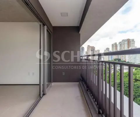 Studio á venda no alto da boa vista com 22m², 1 quarto.