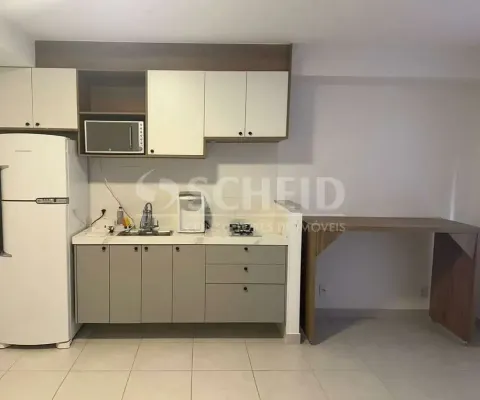 Apartamento com 1 quarto à venda na Rua Luiz Seráphico Júnior, --, Brooklin, São Paulo