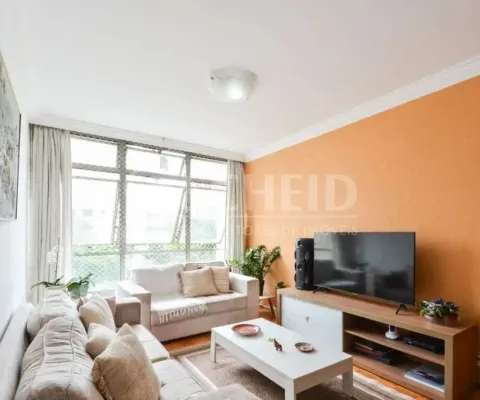Apartamento a venda de 106,00m² útil, com 3 quartos e 1 vaga, no brooklin
