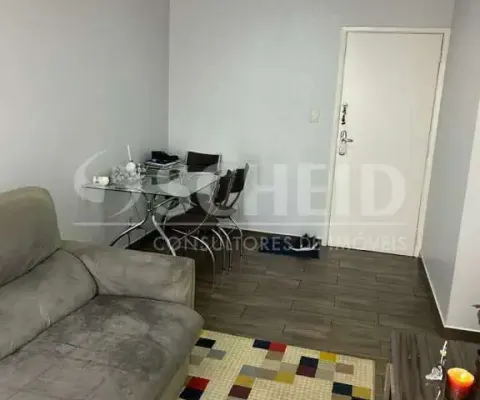 Apartamento a venda de 65,00m² útil, com 2 quartos e 1 vaga, no brooklin.