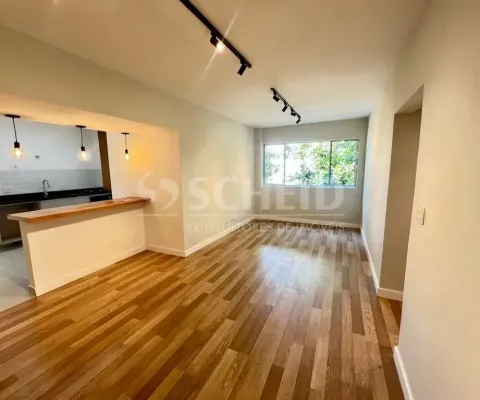 Apartamento totalmente reformado fora de rota  em moema