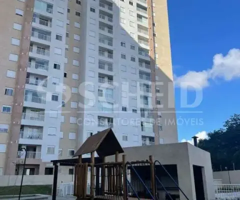 Apartamento para locação de 41,00m² útil, com 2 quartos e 1 vaga - jardim marajoara