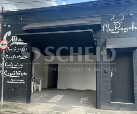 Imóvel comercial à venda em santo amaro - com garagem - banheiro e mazanino
