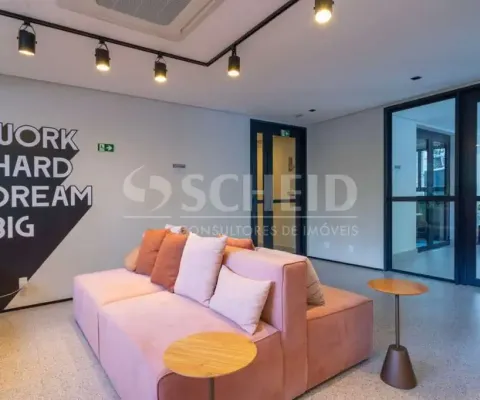 Apartamento á venda no campo belo com 40m², 1 quarto sendo 1 suíte.