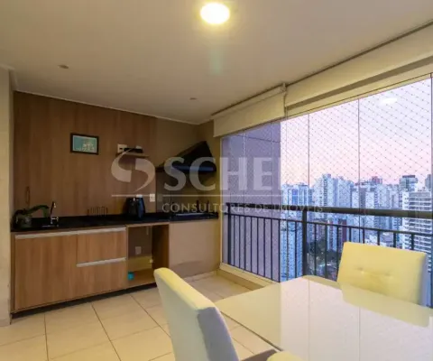 Apartamento á venda na vila santa catarina com 72m², 2 quartos sendo 1 suíte, 1 vaga.