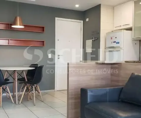 Apartamento com 1 quarto à venda na Rua Sansão Alves dos Santos, --, Brooklin, São Paulo