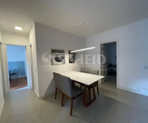 Aluga-se apartamento - edf alvorada mobiliado - 76m² - 2 dormitórios - 1 vaga