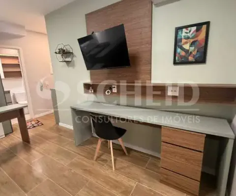 Flat com 1 quarto para alugar na Rua Quatá, --, Vila Olímpia, São Paulo