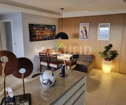 Apartamento mobiliado para locação com 2 quartos, 2 banheiros e 2 vagas em pinheiros.