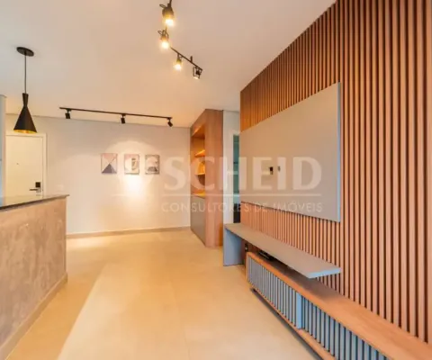 Apartamento á venda na vila santa catarina com 65m², 2 quartos sendo 1 suíte, 1 vaga.
