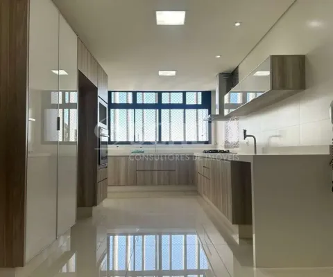 Apartamento para locação no alto da boa vista com 4 quartos, 3 vagas, de 339m²