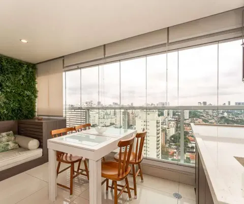 Flat com 1 quarto à venda na Avenida Santo Amaro, --, Brooklin, São Paulo