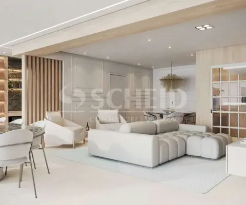 Apartamento exclusivo no ez parque da cidade - 162m² de sofisticação e conforto