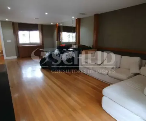 Apartamento com 2 suítes e escritório com 163m² na bela cintra